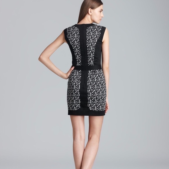 French connection classic dress size 2 worn once - Picture 3 of 6